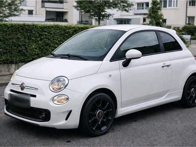 Begagnad Fiat 500S S 69 HK (50 kW) 2013 Vit Halvkombi