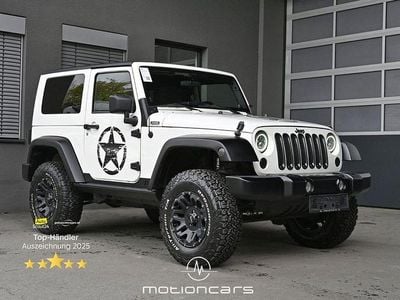 Gebraucht Jeep Wrangler Sport 177 PS (130 kW) 2007 Weiß SUV