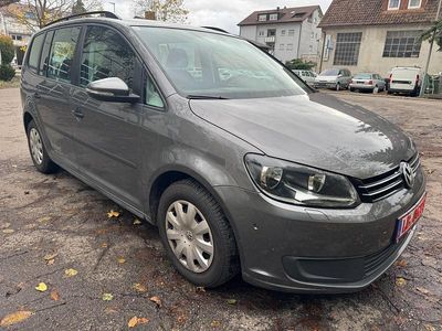 Gebraucht VW Touran Trendline 90 PS (66 kW) 2012 Grau Van / Kleinbus