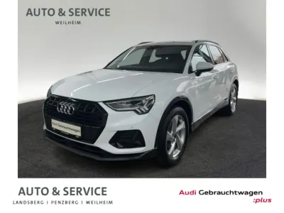 Gebraucht Audi Q3 Advanced Plus 150 PS (110 kW) 2024 Arkonaweiß SUV