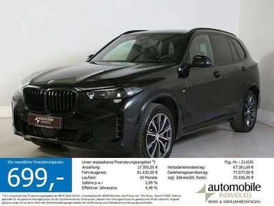 Usata BMW X5 M M Sport 352 CV (258 kW) 2025 Nero SUV