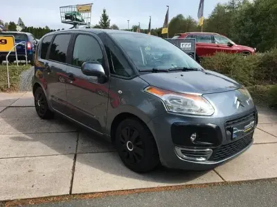 Gebraucht Citroën C3 Picasso Tendance 95 PS (69 kW) 2010 Grau Van / Kleinbus