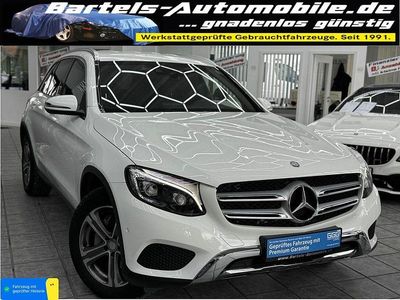 Gebraucht Mercedes GLC220 170 PS (125 kW) 2015 Polarweiss  unilack SUV