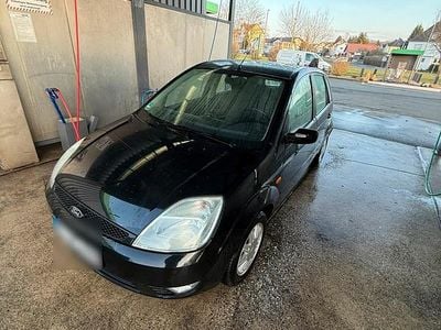 Gebraucht Ford Fiesta 80 PS (58 kW) 2002 Schwarz Kleinwagen