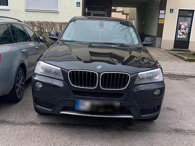 Usata BMW X3 184 CV (135 kW) 2011 Nero SUV