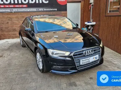 Gebraucht Audi A3 Attraction 110 PS (80 kW) 2016 Schwarz Limousine