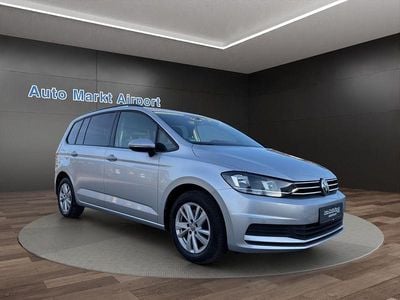 Gebraucht VW Touran Comfortline 150 PS (110 kW) 2020 Silber Van / Kleinbus