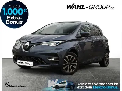 Occasion Renault Zoe Intens 100 kW (136 PK) 2020 Grijs Hatchback