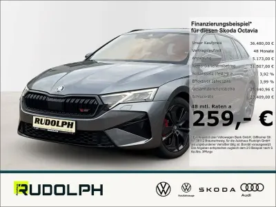 Usata Skoda Octavia RS 265 CV (194 kW) 2025 Grigio Station wagon