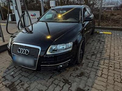 Gebraucht Audi A6 S-Line 230 PS (169 kW) 2008 Schwarz Kombi