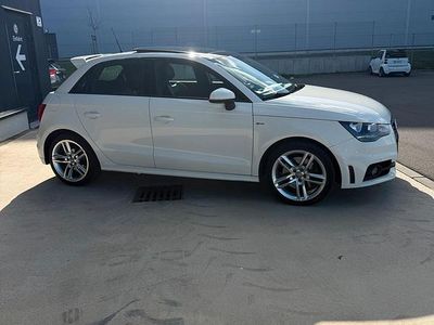 Gebraucht Audi A1 S-Line 184 PS (135 kW) 2014 Weiß Kleinwagen