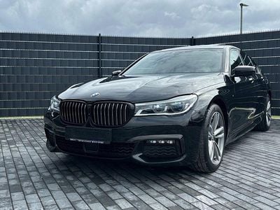 Gebraucht BMW 740 M Sport 320 PS (235 kW) 2018 Schwarz Limousine