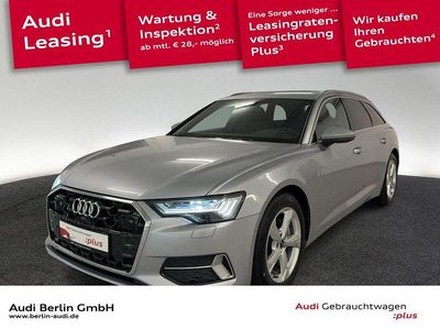 Gebraucht Audi A6 Advanced Plus 163 PS (119 kW) 2024 Florettsilber metallic Kombi