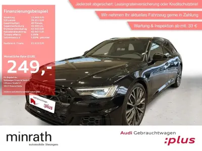 Gebraucht Audi S6 Sport 344 PS (253 kW) 2024 Schwarz Kombi