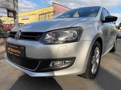 Gebraucht VW Polo Match 69 PS (50 kW) 2012 Silber Kleinwagen