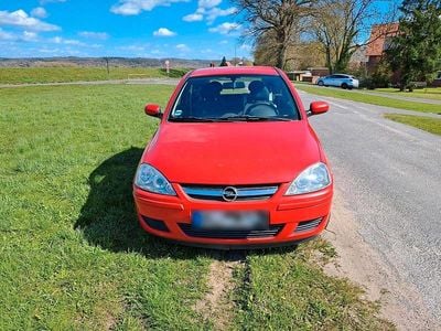 Gebraucht Opel Corsa 60 PS (44 kW) 2006 Rot Kleinwagen