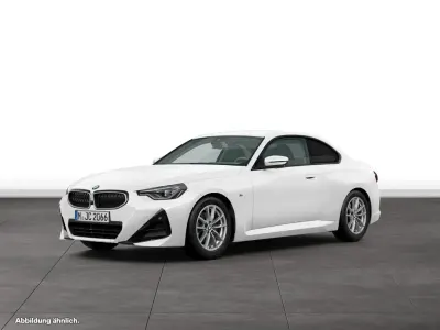 Gebraucht BMW 218 M Sport 156 PS (114 kW) 2025 Weiß Coupé