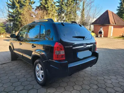 Gebraucht Hyundai Tucson 140 PS (102 kW) 2006 Schwarz SUV