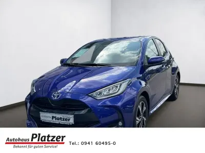 Gebraucht Toyota Yaris Comfort 116 PS (85 kW) 2025 Blau Kleinwagen