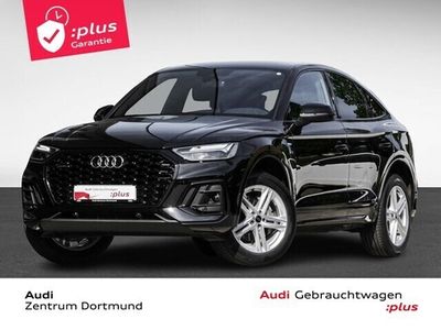 gebraucht Audi Q5 Sportback 40 TFSI quattro S LINE BLACKPAK AHK LM19