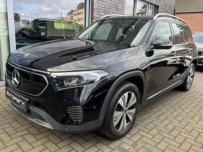 Gebraucht Mercedes EQB250 Advanced 139 kW (190 PS) 2023 Kosmosschwarz (metallic) SUV