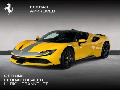 Gebraucht Ferrari SF90 1001 PS (736 kW) 2022 Gelb Coupé