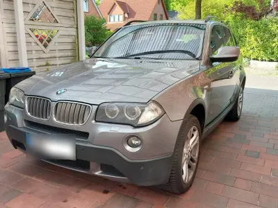 Gebraucht BMW X3 177 PS (130 kW) 2009 Silber SUV