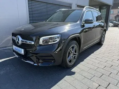 Gebraucht Mercedes GLB200 AMG 163 PS (119 kW) 2021 Schwarz SUV