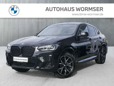 Gebraucht BMW X4 M Sport 190 PS (139 kW) 2025 Saphirschwarz SUV