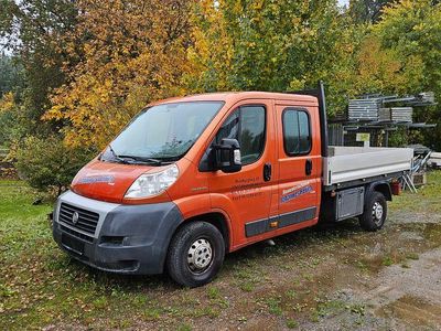 Gebraucht Fiat Ducato 120 PS (88 kW) 2011 Orange Van