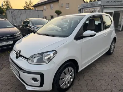 Gebraucht VW up! move up! 65 PS (47 kW) 2021 Weiß Kleinwagen