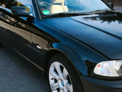 Gebraucht BMW 325 193 PS (141 kW) 2003 Schwarz Cabrio