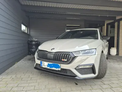 Gebraucht Skoda Octavia RS 245 PS (180 kW) 2021 Grau Kombi