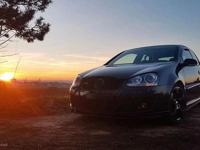 Usata VW Golf V GTI 240 CV (176 kW) 2007 Nero Berlina