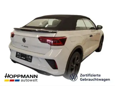 Gebraucht VW T-Roc Cabriolet Karmann 150 PS (110 kW) 2025 Ascotgrau Cabrio