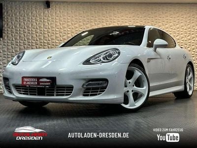 Gebraucht Porsche Panamera Turbo 500 PS (367 kW) 2010 Carraraweiss Limousine