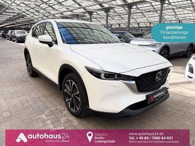 Usata Mazda CX-5 Sports-Line 184 CV (135 kW) 2023 Bianco SUV