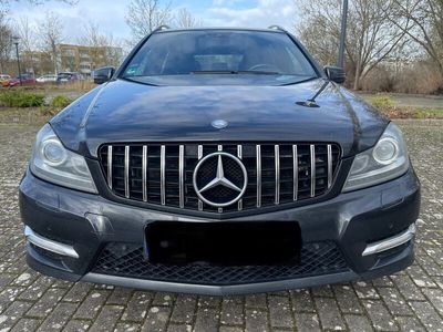 gebraucht Mercedes C250 CDI AMG Paket