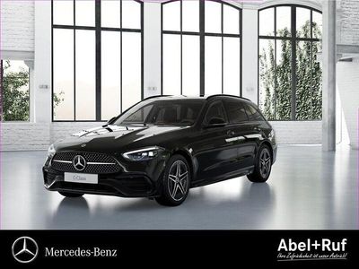 Gebraucht Mercedes C180 AMG 170 PS (125 kW) 2025 Unilack schwarz Kombi