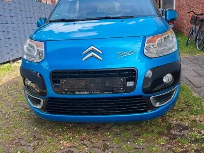 Gebraucht Citroën C3 Picasso Tendance 120 PS (88 kW) 2009 Blau Van / Kleinbus