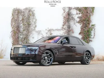 Neu Rolls Royce Ghost 612 PS (450 kW) 2026 Violett Limousine