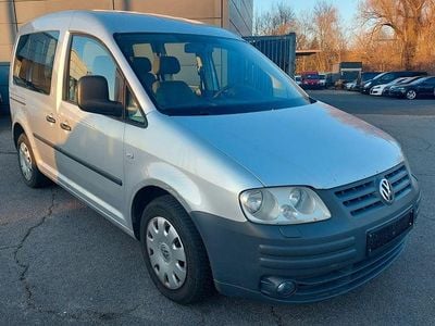 Gebraucht VW Caddy Life 105 PS (77 kW) 2007 Silber Van / Kleinbus