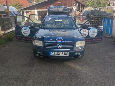 Gebraucht VW Passat 120 PS (88 kW) 2002 Blau Kombi