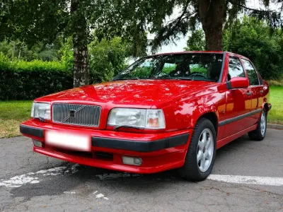 Gebraucht Volvo 850 170 PS (125 kW) 1992 Rot Limousine