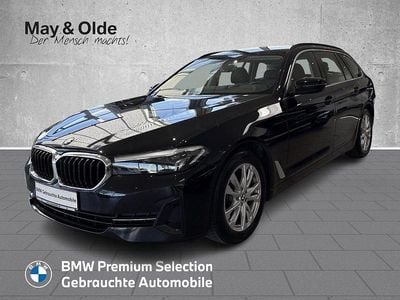 Gebraucht BMW 520 190 PS (139 kW) 2022 Schwarz Kombi