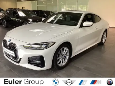 Gebraucht BMW 430 Performance 258 PS (189 kW) 2021 Weiss Coupé