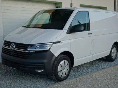 Begagnad VW Transporter 150 HK (110 kW) 2021 Vit Van