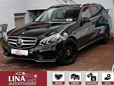 Gebraucht Mercedes E250 AMG 211 PS (155 kW) 2015 Obsidianschwarz Kombi