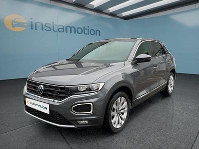 Second-hand VW T-Roc 150 CP (110 kW) 2020 Gri SUV