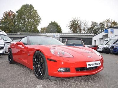 Rot Gebraucht 2007 Corvette C6 Cabrio | 43.990 € (Etwas zu teuer)